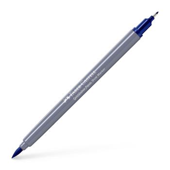 Preview: Faber-Castell Goldfaber Aqua Dual Marker 151 helioblau rötlich